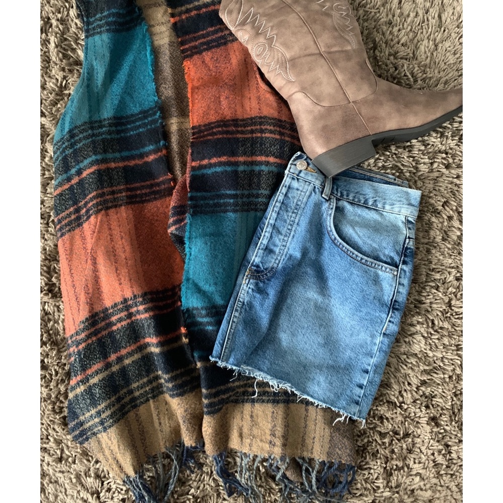 Cardigan Vest